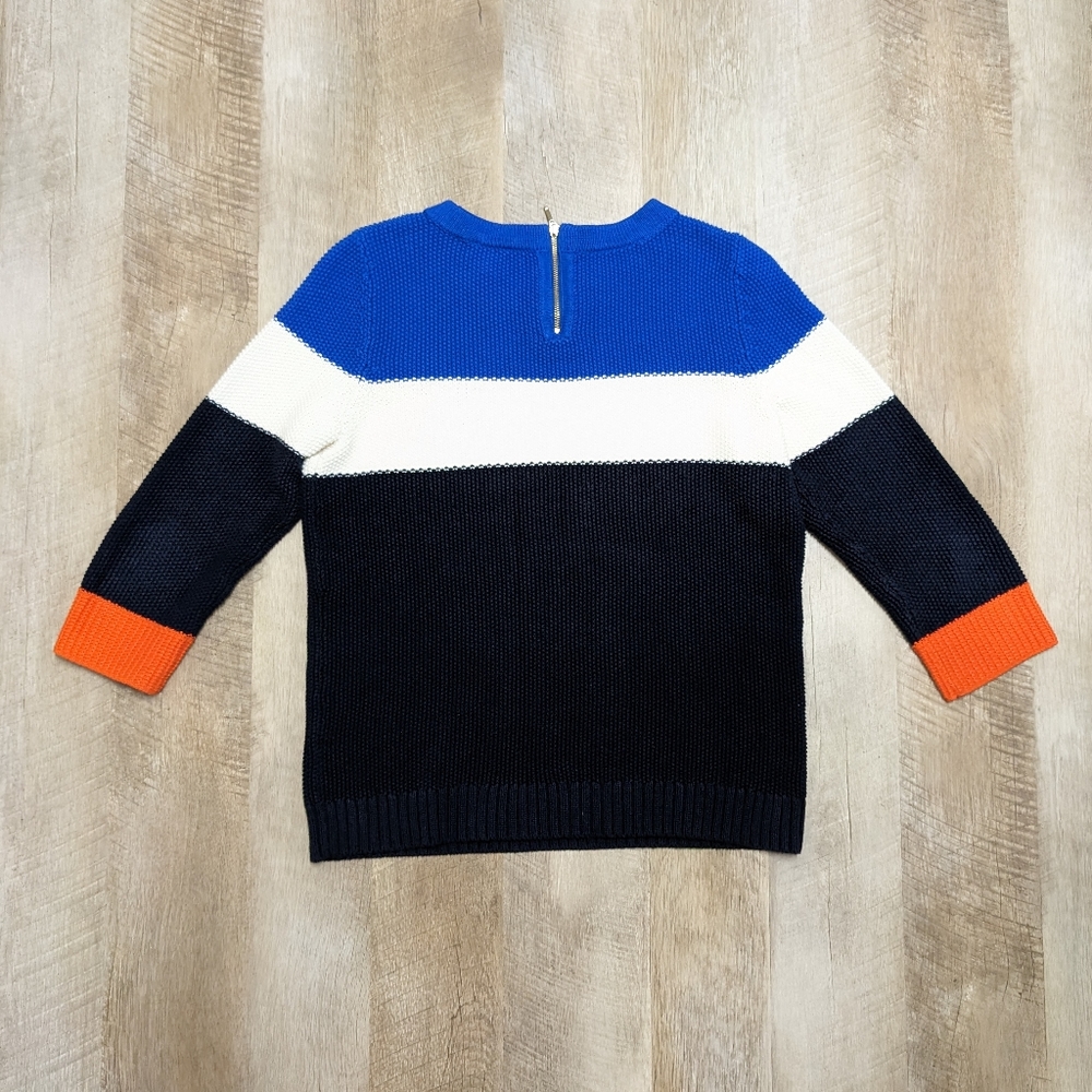 Talbots Color Block Sweater Top - image 4